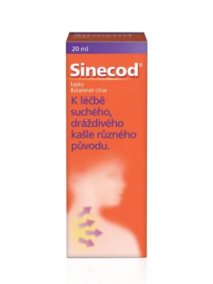 Sinecod 5 mg/ml Tropfen 20 ml