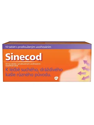 Sinecod 50 mg 10 Tabletten