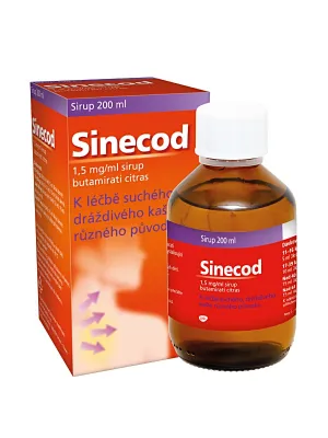 Sinecod Sirup 1,5 mg/ml 200 ml