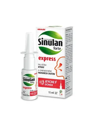 Sinulan Express Forte Nasenspray 15 ml