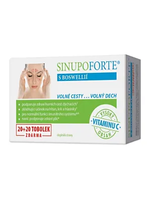 Sinupo Forte mit Boswellia 20 + 20 Kapseln