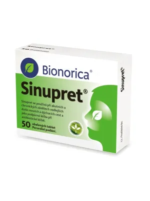 Bionorica Sinupret 50 Tabletten