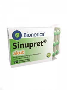 Sinupret Akut 160 mg 20 Tabletten