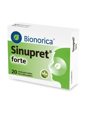 Sinupret Forte 20 Tabletten