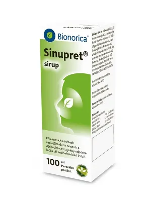 Sinupret Sirup 100 ml