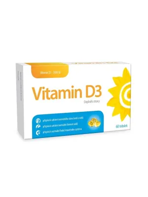 Sirowa Vitamin D3 2000IU 60 Kapseln