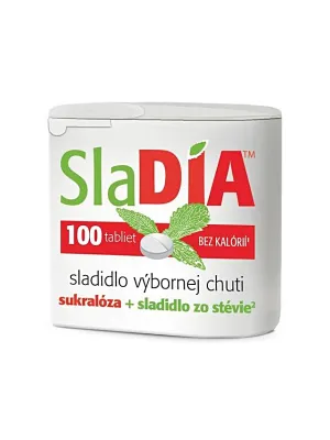 SLADIA SÜSSSTOFF 100 TABLETTEN