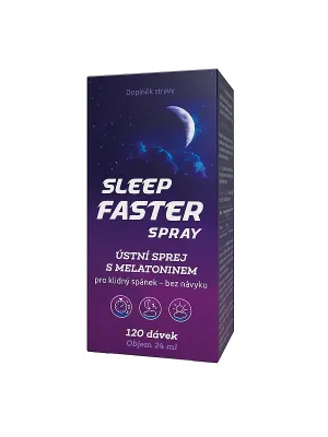 Sleep Faster Mundspray mit Melatonin 24 ml