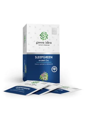 Sleepgreen - Kräutertee 20 Aufgussbeutel