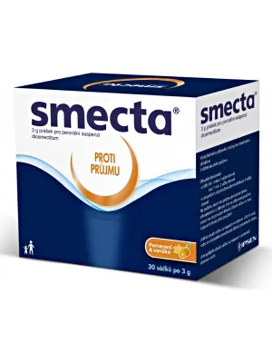 Smecta 3 g Pulver 30 Beutel