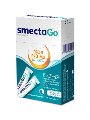 Smectago Diosmectitum 12x Beutel 3 g