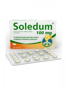 Soledum 100 mg 20 Weichkapseln