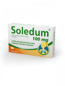 Soledum 100 mg 20 Weichkapseln