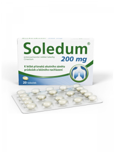 Soledum 200 mg 20 Weichkapseln