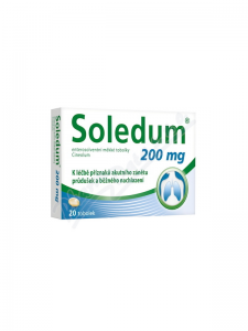 Soledum 200 mg 20 Weichkapseln