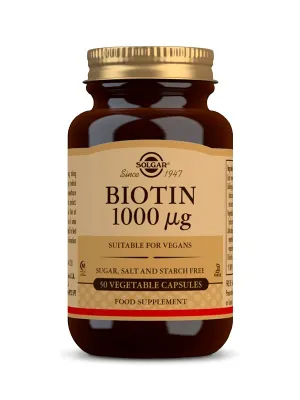 Solgar Biotin 1000 mcg 50 Kapseln