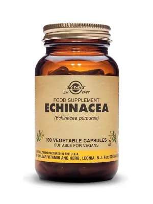 Solgar Echinacea 520 mg 100 Kapseln