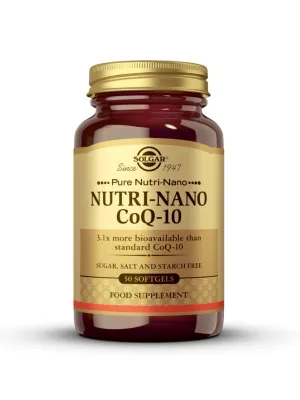 Solgar Nutri-Nano Coenzym Q-10 50 Kapseln