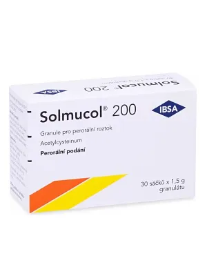 Solmucol 200 mg Granulat 30 Beutel