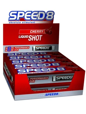 SPEED8 ABSOLUTES STIMULANS PRACTIC CHERRY 10 x 20 ML AMPULLEN