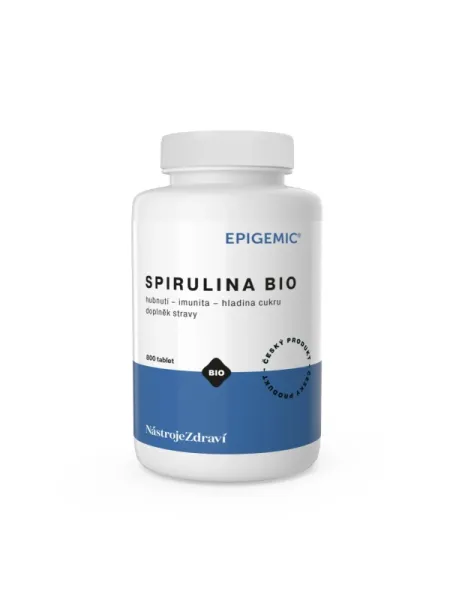 Spirulina BIO Epigemic® 800 Tabletten (200 g)
