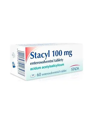 Stacyl 100 mg Acetylsalicylsäure 60 Tabletten