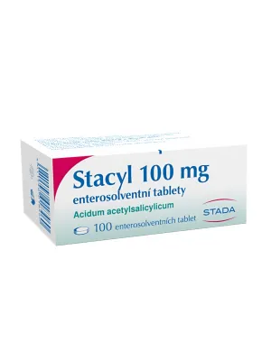 Stacyl 100 mg Acetylsalicylsäure 100 Tabletten