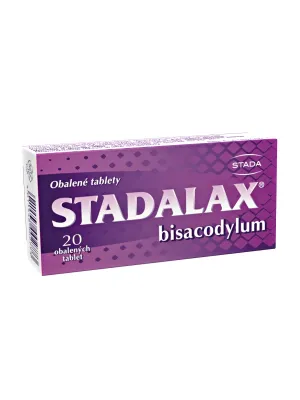 Stadalax 5 mg Bisacodyl 20 Tabletten