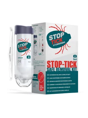 Stop-Tick Set zur sicheren Entfernung von Zecken 9 ml