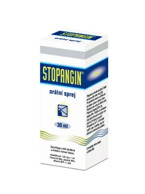 Stopangin Hexetidin Spray 30 ml