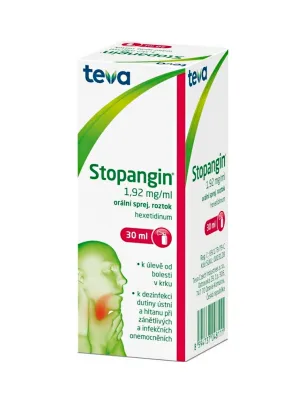 Stopangin Hexetidin Spray 30 ml