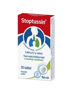 Stoptussin 0.004 g/0.1 g 20 Tabletten