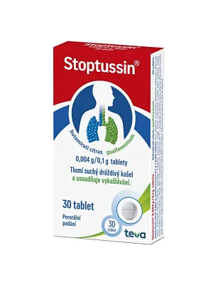 Stoptussin 0.004 g/0.1 g 30 Tabletten