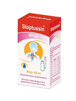 Stoptussin Sirup 100 ml + Pipette