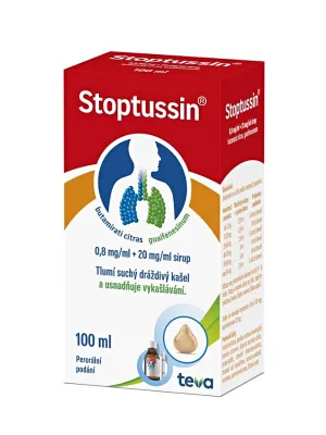 Stoptussin Sirup 100 ml + Pipette