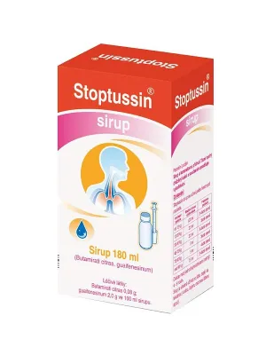 Stoptussin Sirup 180 ml + Pipette