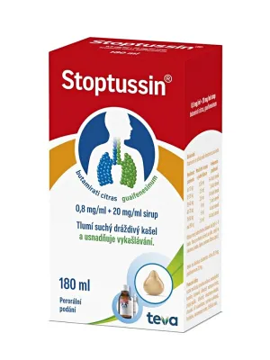 Stoptussin Sirup 180 ml + Pipette