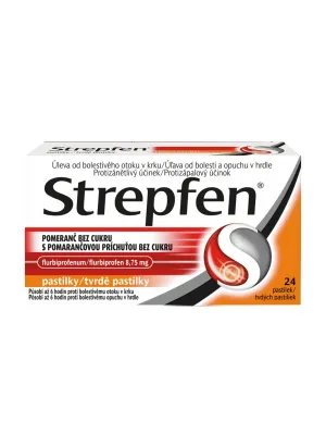 Strepfen Orange ohne Zucker 8.75 mg 24 Pastillen