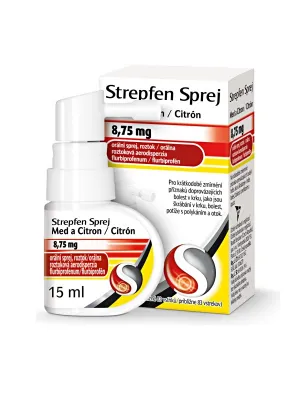 Strepfen Honig/Zitrone 8.75 mg Mundspray 15 ml