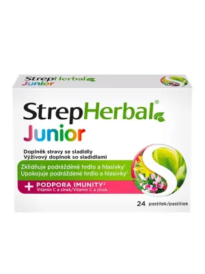 StrepHerbal Junior 24 Pastillen