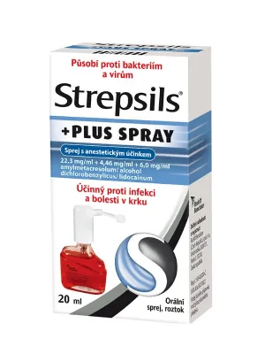 Strepsils Plus Mundspray 20 ml