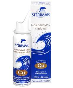 Sterimar Cu Nasenlösung (Nase für Infektionen anfällig) 50 ml