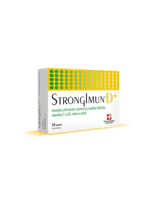 StrongImun D+ PharmaSuisse 15 Tabletten