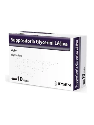 Suppositoria Glycerini Ipsen - Glycerinzäpfchen 1.81 g Zäpfchen 10 Stück