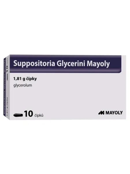 Suppositoria Glycerini Mayoly - Glycerinzäpfchen 1.81 g 10 Zäpfchen