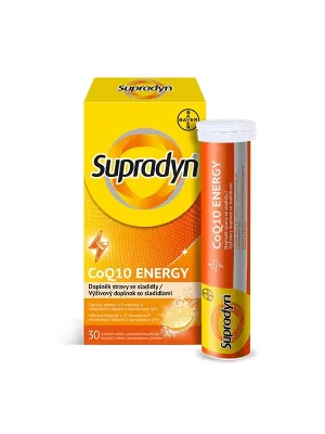 Supradyn Co Q10 Energy 30 Brausetabletten