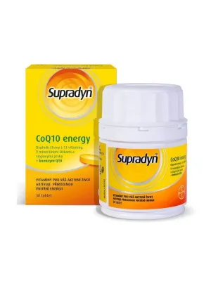 Supradyn Co Q10 Energy 30 Tabletten