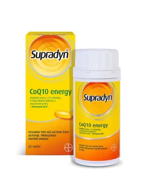 Supradyn Co Q10 ENERGY 60 Tabletten