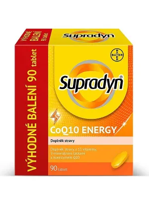 Supradyn Co Q10 Energy 90 Tabletten