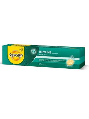 Supradyn Immune 15 Brausetabletten